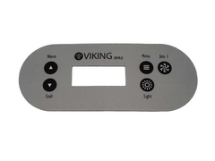 Viking Spas® 91107 1 Pump Button Overlay