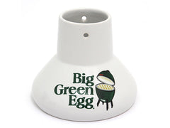 Big Green Egg Ceramic Vertical Chicken Roaster