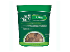 Big Green Egg Apple Smoking Chunks