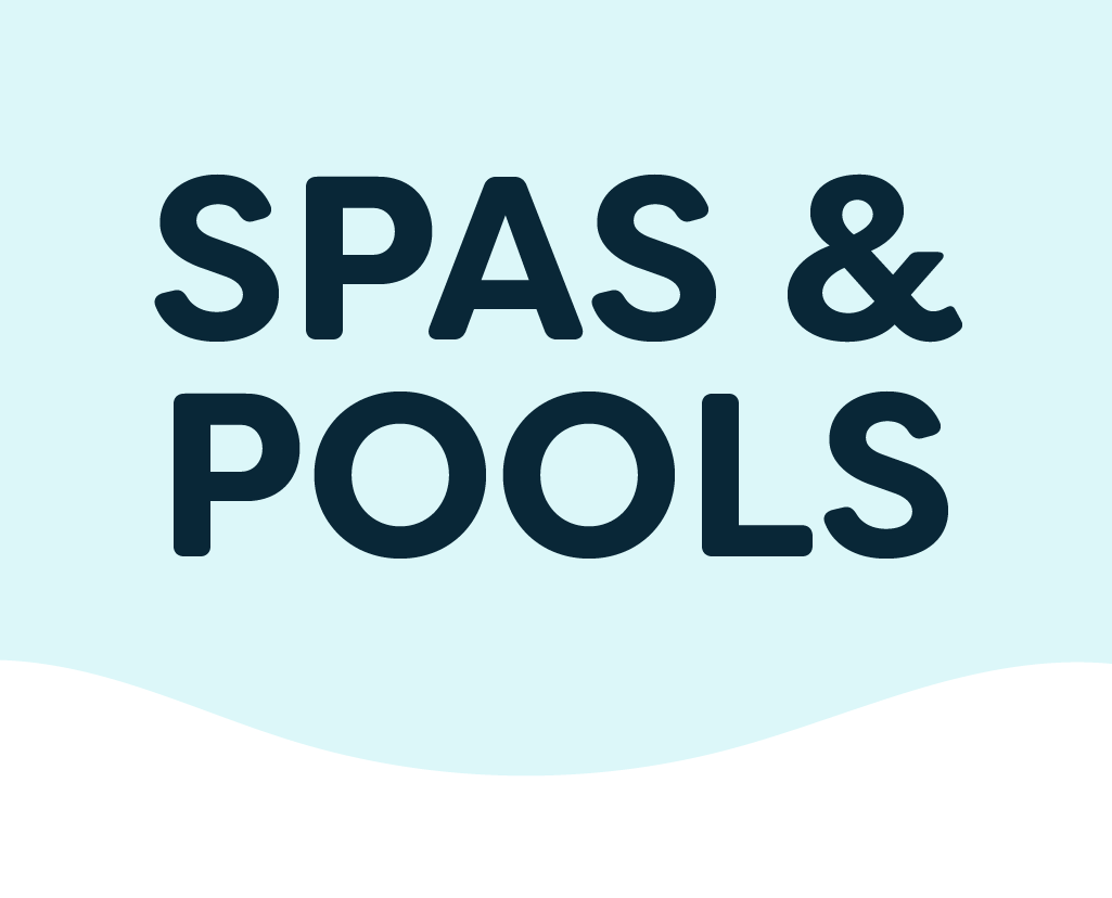 Spas & Pools Blog Header at Leisure Time Inc.