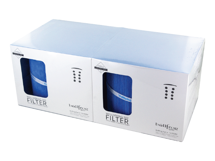Bullfrog A / R / X Series 10-00282 Filter Cartridges - Leisure Time Inc.