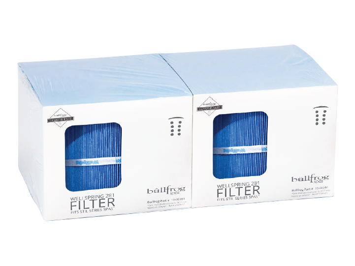 Bullfrog Spa Filter 10-00282 Spa Filter Cartridge Compatible With PBF40 And PBF40-M Bullfrog 2- Pack Bathtub Water Filter Bullfrog Spa Filter 10-00282 Spa Filter Cartridge Compatible With PBF40 And PBF40-M Bullfrog 2- Pack Bathtub Water Filter