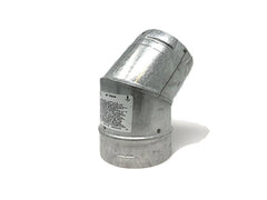 DuraVent 3PVP-E45 PelletVent Pro Elbow - 3