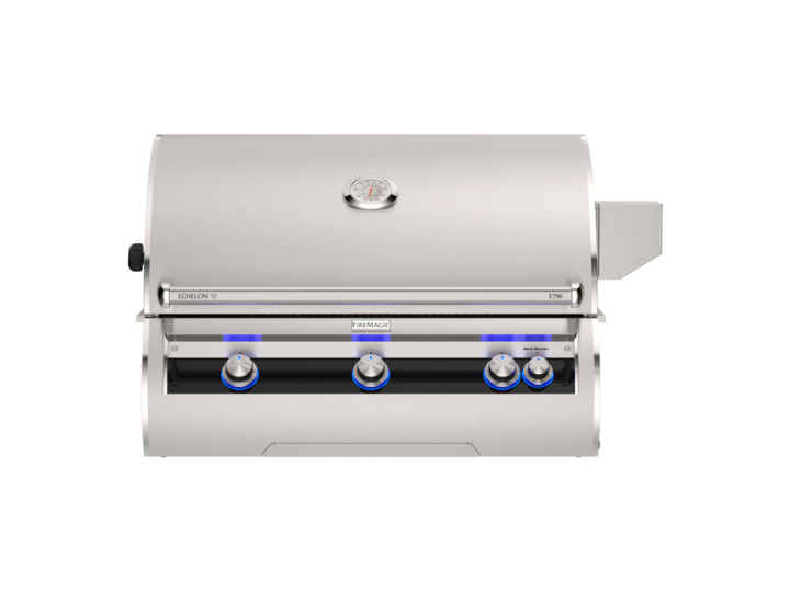 FireMagic Echelon E790i Built-In Grill w/Analog Thermometer