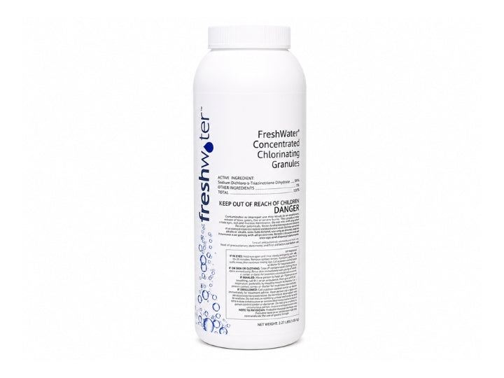 FreshWater Concentrated Chlorinating Granules | Leisure Time Inc