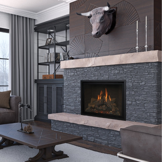 Kozy Heat Nordik 41DV Gas Fireplace
