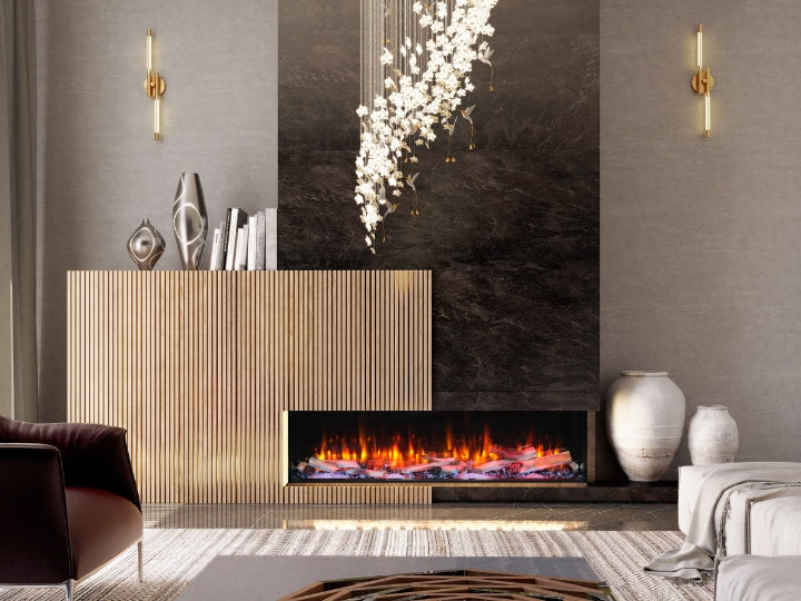 Kozy Heat Osseo E Series Electric Fireplace