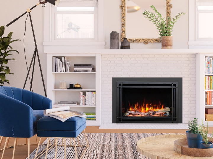 Kozy Heat Osseo Electric Insert / Fireplace