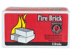 Meeco Fire Bricks (6 Pack)