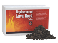 Meeco Replacement Lava Rock - 5 lb.