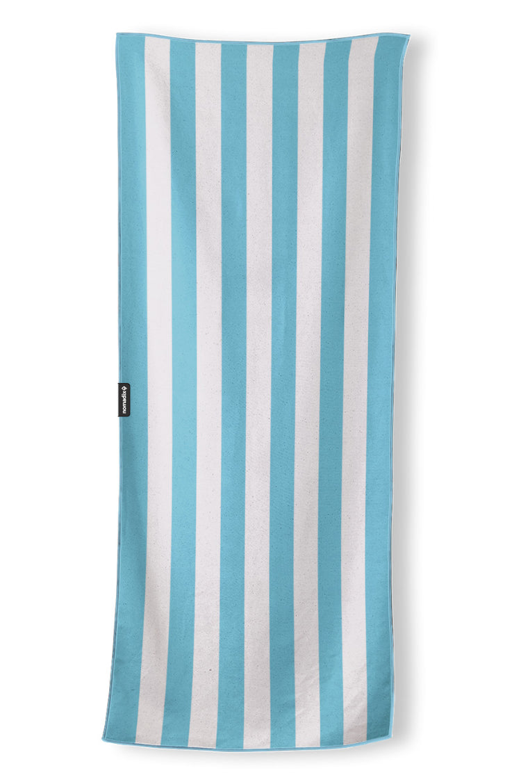 Nomadix Original Towel: Cabana Stripe Sky