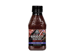 Pit Boss Kansas City Maple & Molasses BBQ Sauce