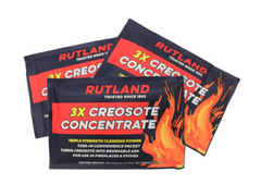 Rutland Creosote Remover Concentrate Packets Triple Power (5 Pack)
