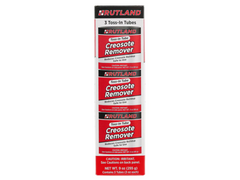 Rutland Creosote Remover Toss-In 3-Pack