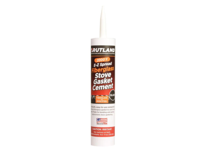 Rutland E-Z Spread Fiberglass Stove Gasket Cement - Leisure Time Inc.