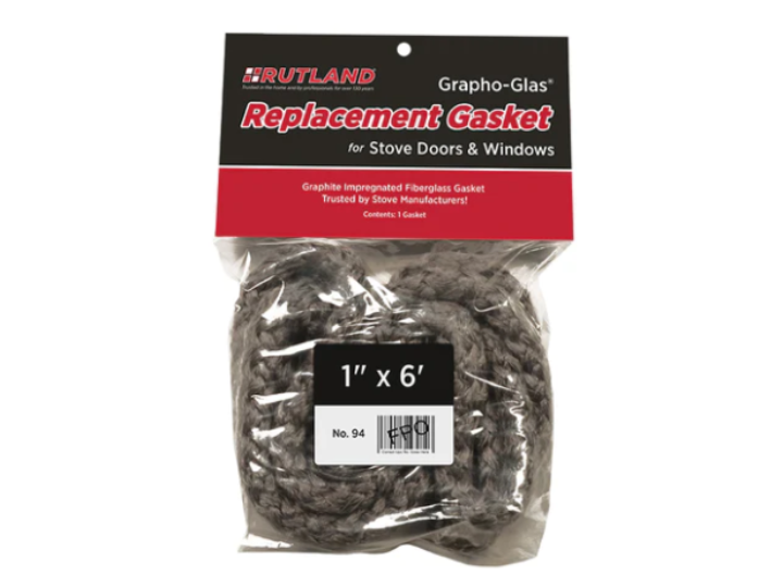 Rutland Grapho-Glas Stove Gasket - Leisure Time Inc.