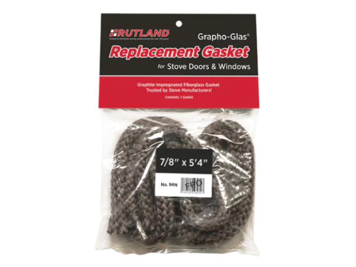 Rutland Grapho-Glas Stove Gasket - Leisure Time Inc.