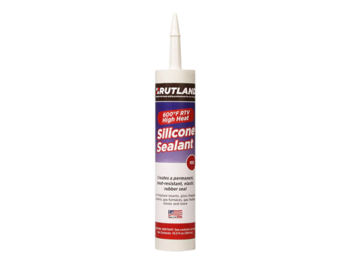 Rutland 600F RTV High Heat Silicone Sealant - Leisure Time Inc.