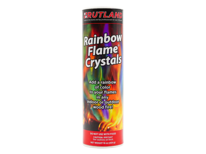 Rutland Rainbow Flame Crystals - Leisure Time Inc.