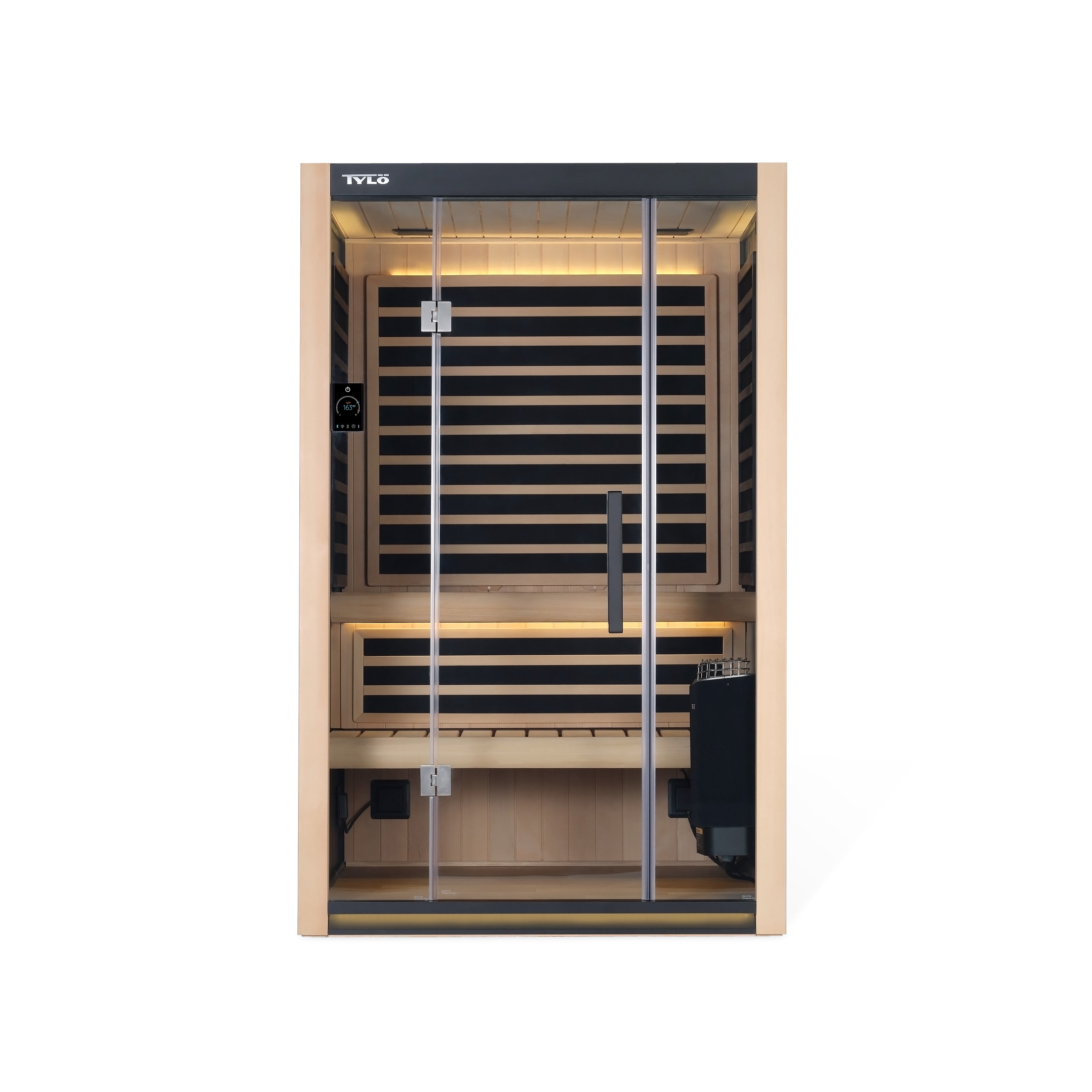 Tylö Kiruna™ Hybrid 2-15 InfraSauna