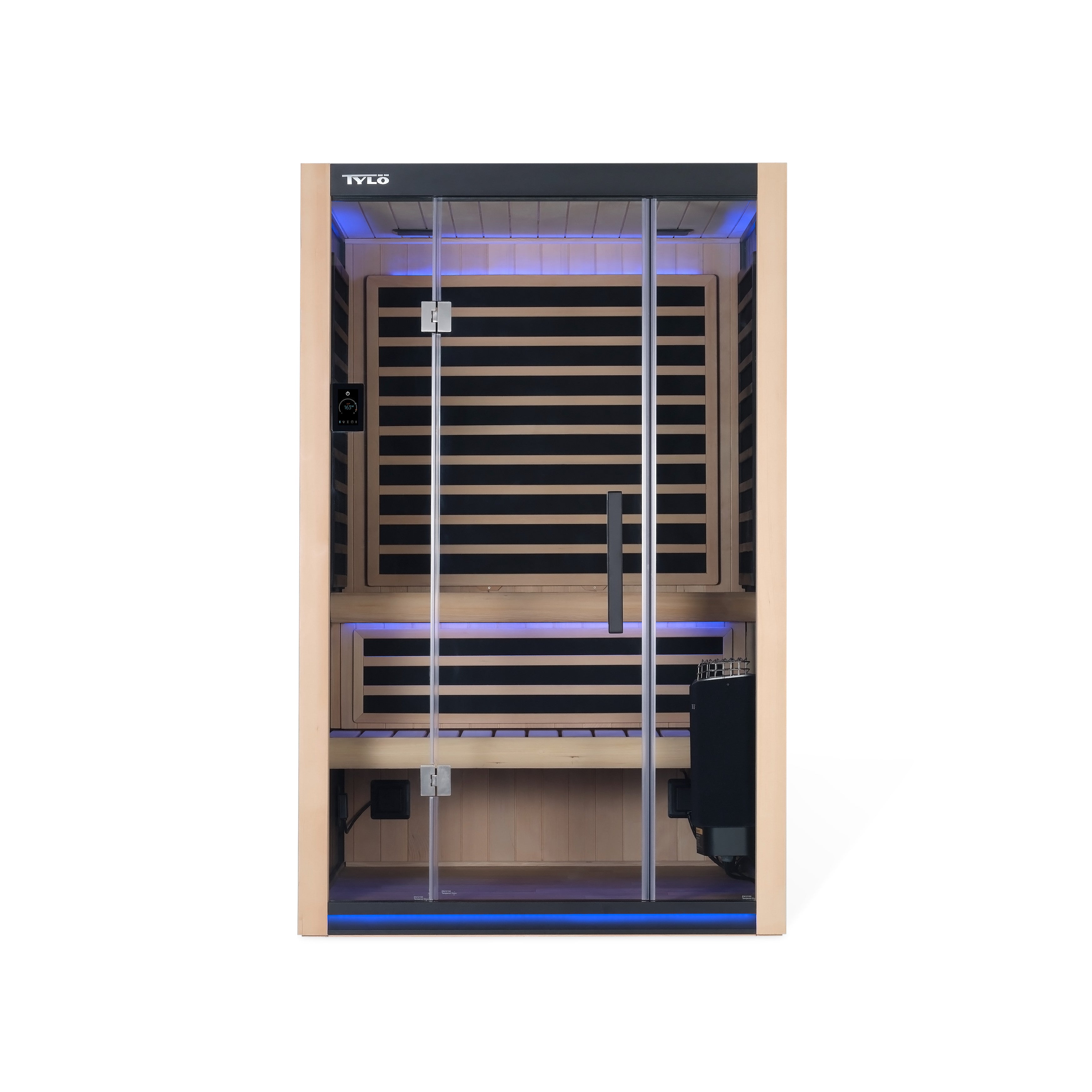 Tylö Kiruna™ Hybrid 2-15 InfraSauna