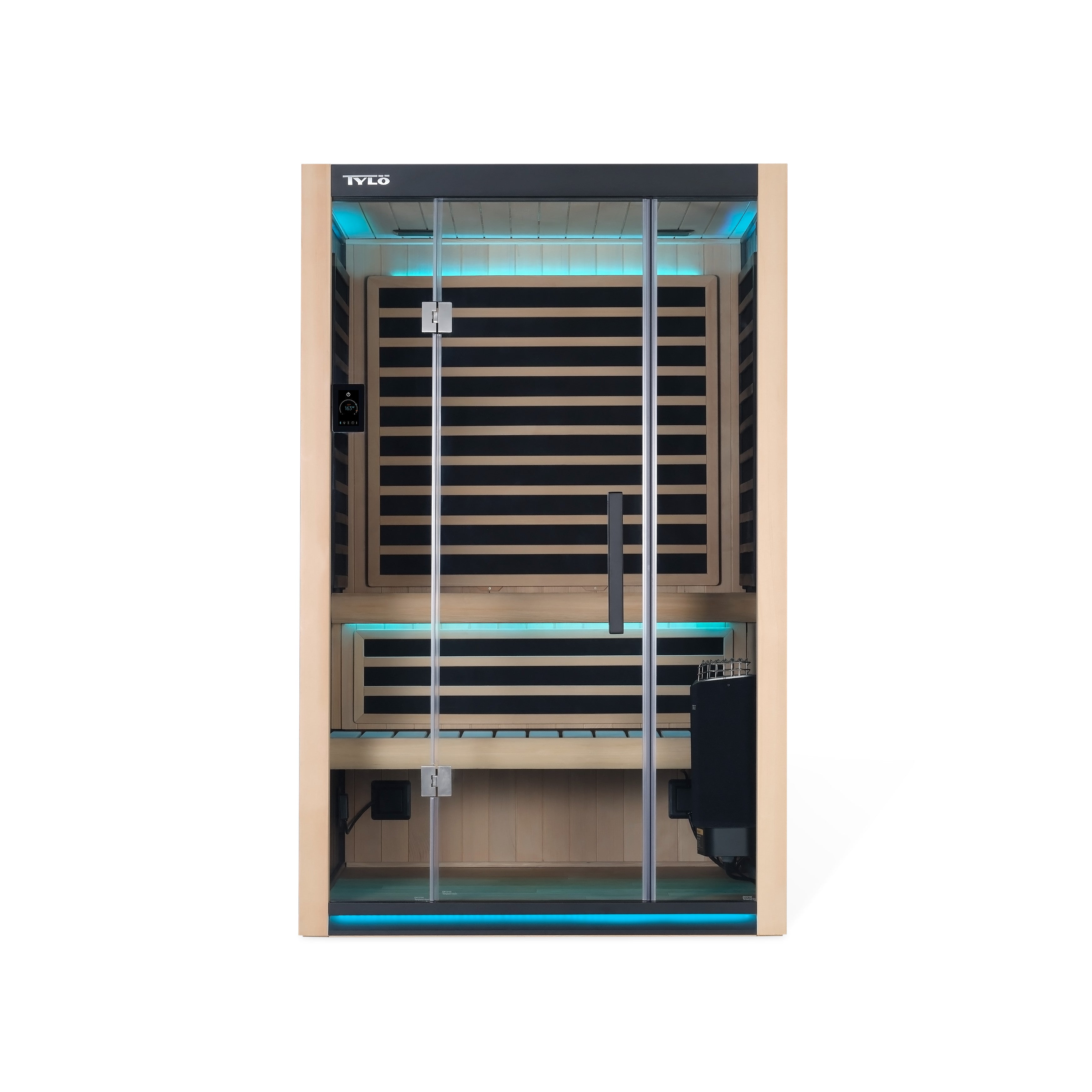 Tylö Kiruna™ Hybrid 2-15 InfraSauna