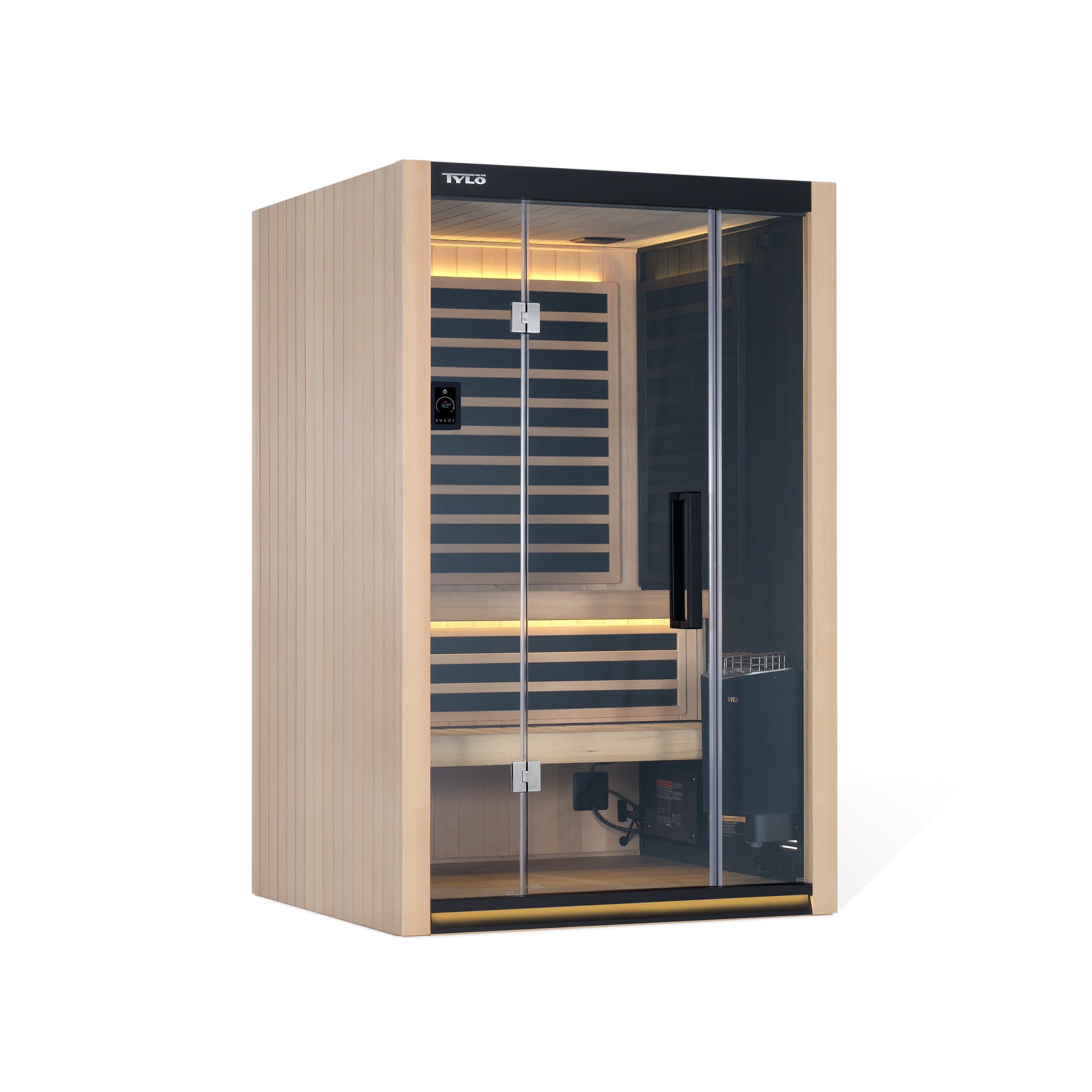 Tylö Kiruna™ Hybrid 2-15 InfraSauna
