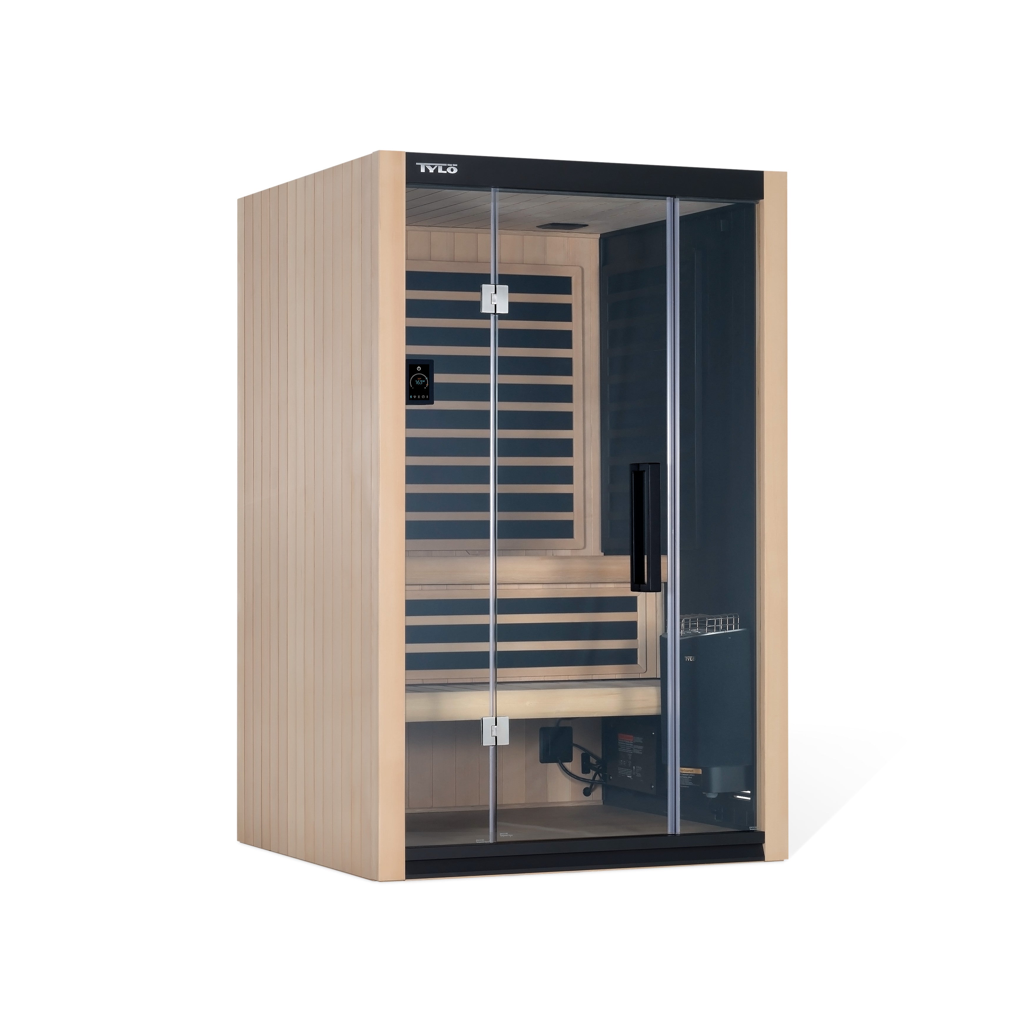 Tylö Kiruna™ Hybrid 2-15 InfraSauna