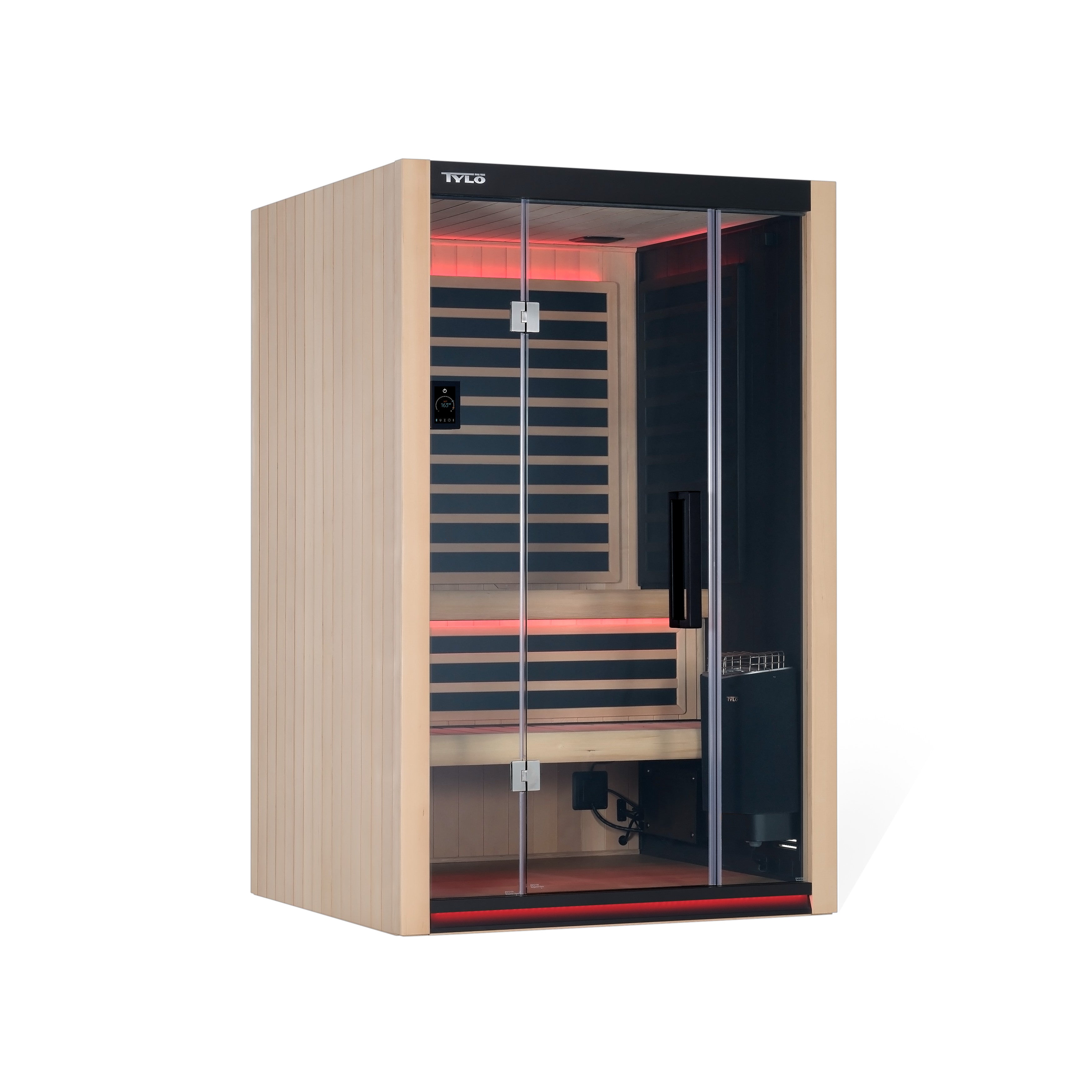 Tylö Kiruna™ Hybrid 2-15 InfraSauna