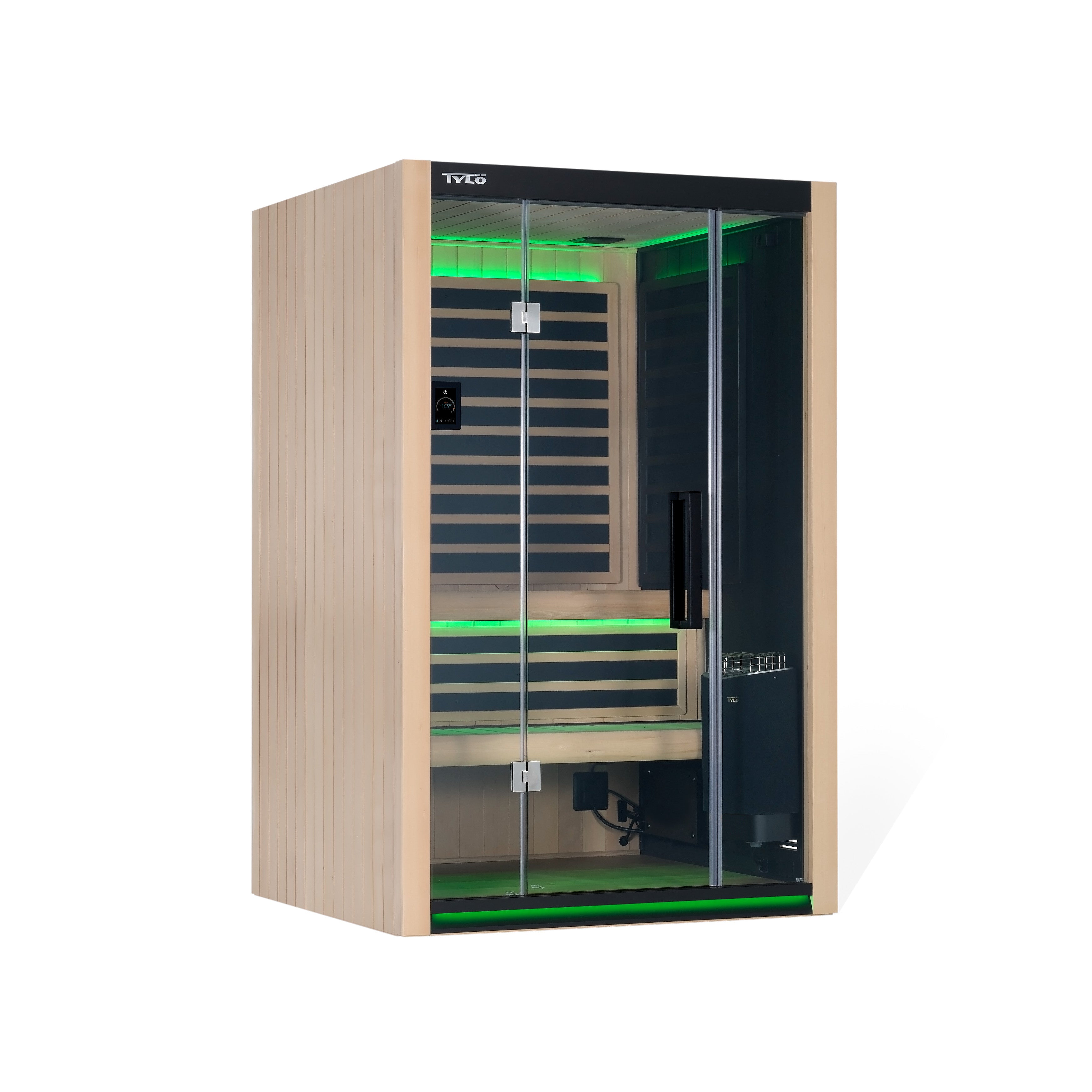 Tylö Kiruna™ Hybrid 2-20 InfraSauna