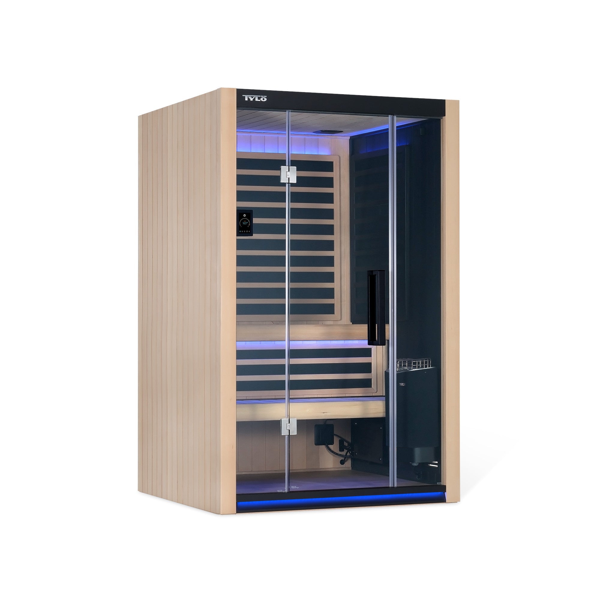 Tylö Kiruna™ Hybrid 2-15 InfraSauna