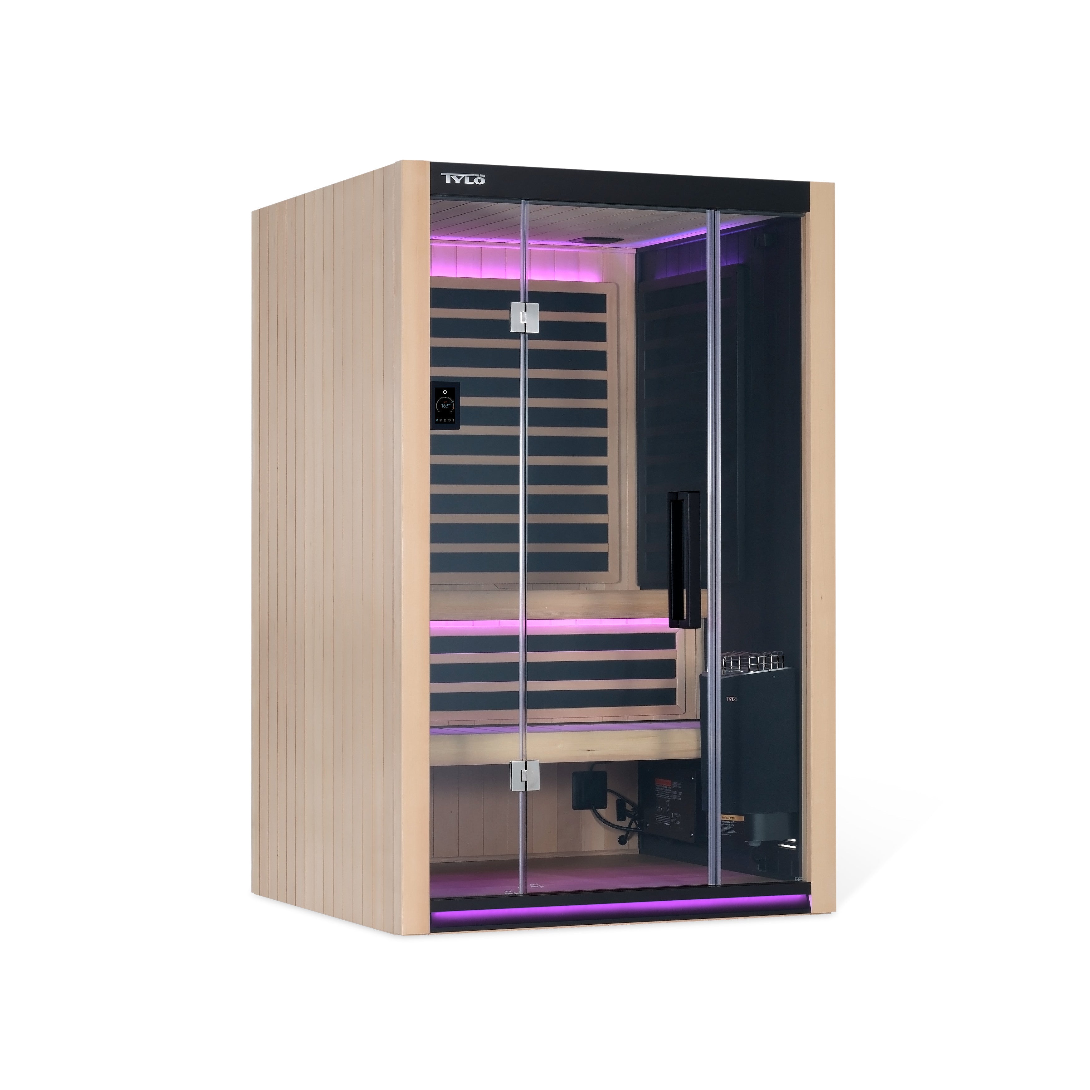 Tylö Kiruna™ Hybrid 2-15 InfraSauna