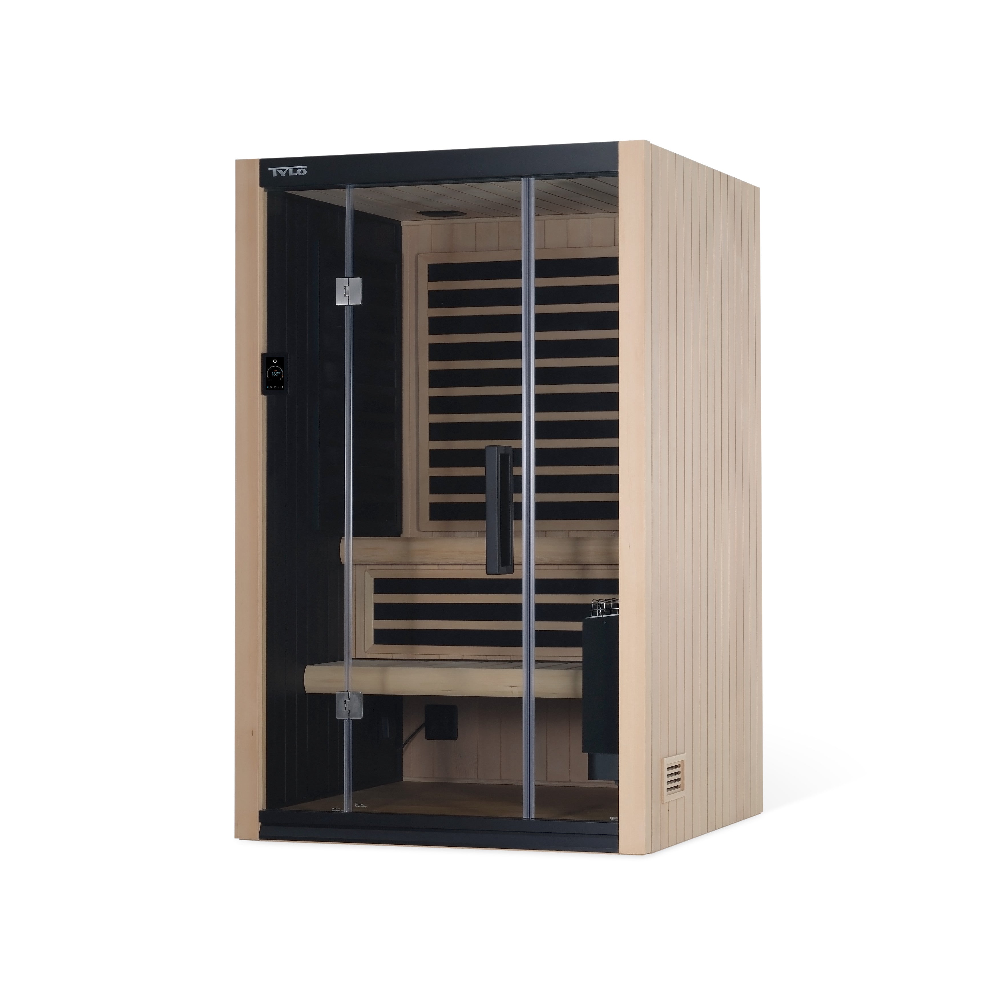 Tylö Kiruna™ Hybrid 2-15 InfraSauna