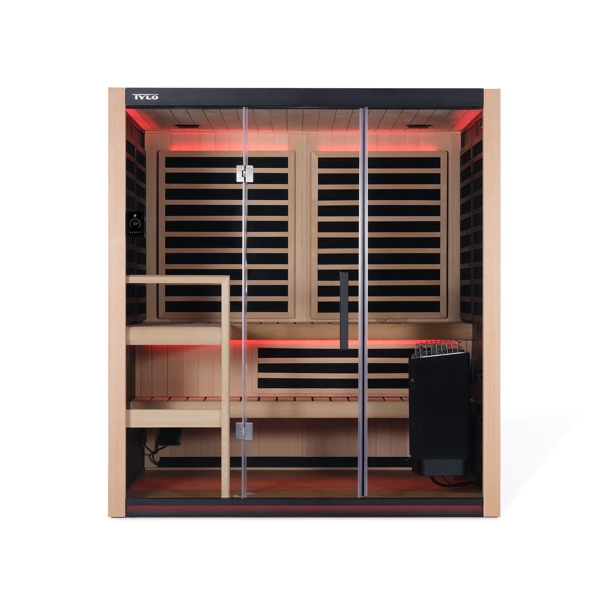 Tylö Kiruna™ Hybrid 3 InfraSauna
