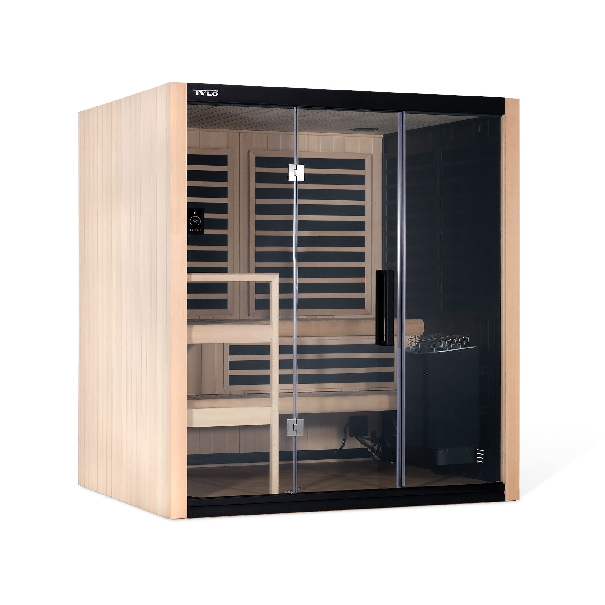 Tylö Kiruna™ Hybrid 3 InfraSauna