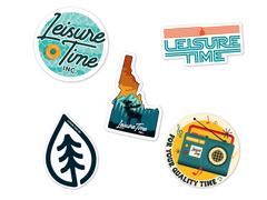 Leisure Time Sticker Pack