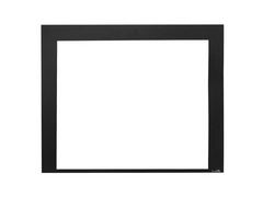 SimpliFire 36 Built-In Black Front