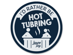 Hot Tubbing Sticker