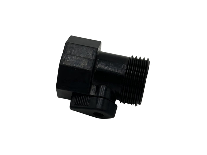 Watkins Wellness Valve Hose Shutoff (Black) 30592