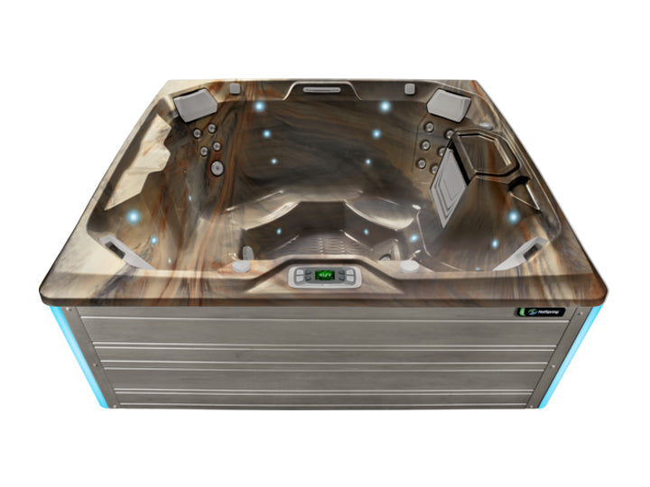 Hot Spring Beam 4 Person Hot Tub
