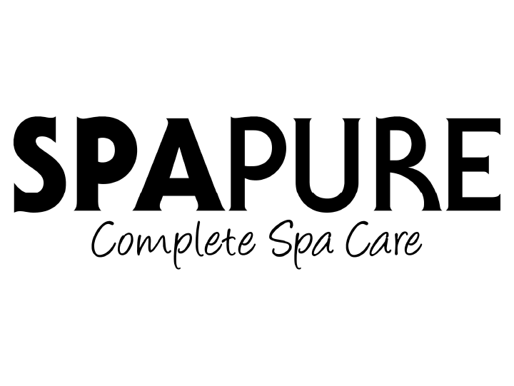 SpaPure Black Logo at Leisure Time Inc.