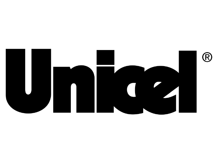Unicel Black Logo at Leisure Time Inc.
