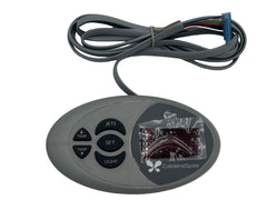 Caldera 76847 Control Panel, Vacanza Hawk