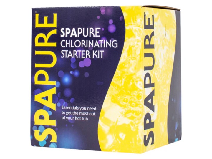 SpaPure Chlorine Starter Spa Care Kit