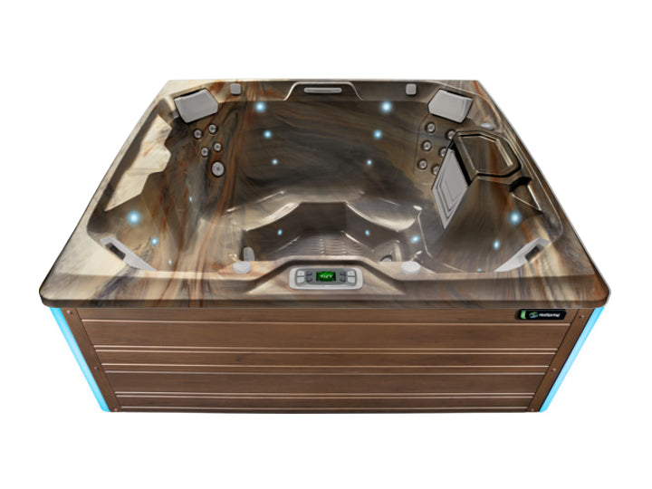Hot Spring Beam 4 Person Hot Tub