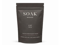 Spazazz Soak (Exotic Mahogany Rush)
