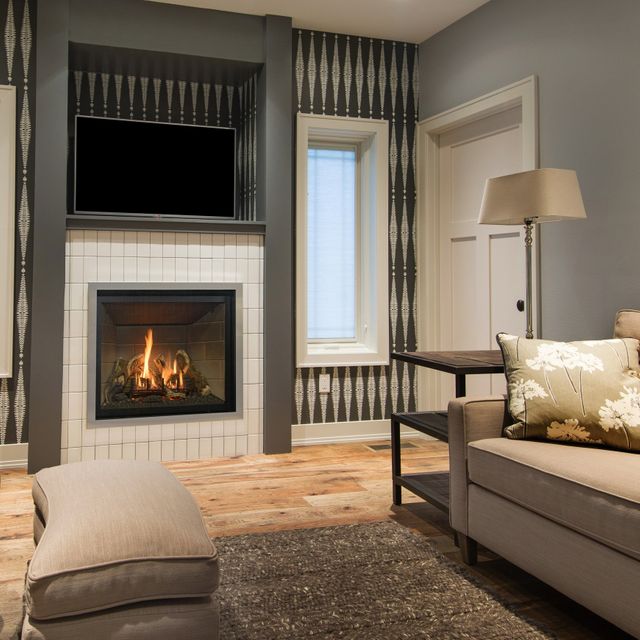Kozy Heat Bayport 36 Gas Fireplace