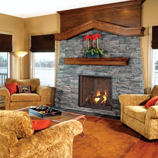 Kozy Heat Alpha 36S Gas Fireplace