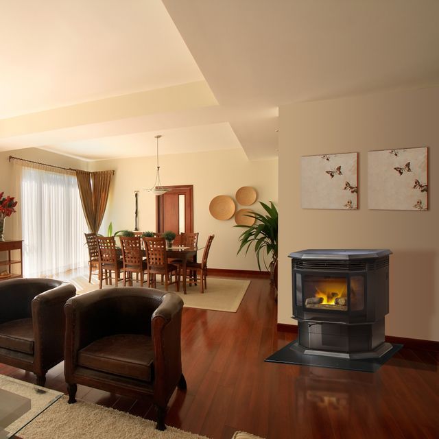 Classic Bay 1200 Pellet Stove