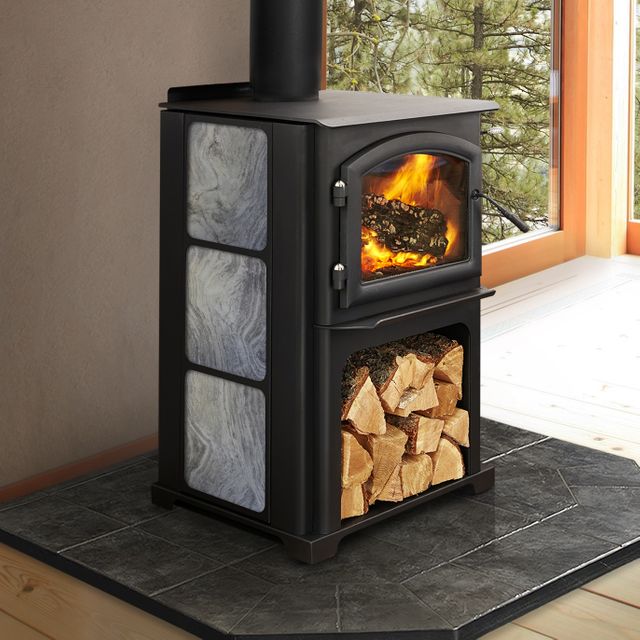 Discovery II Wood Stove